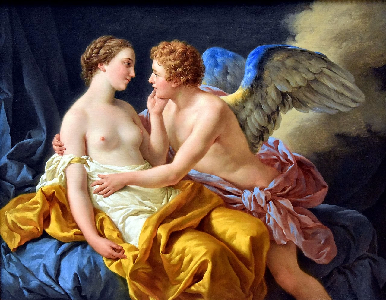 Amore e Psiche - Nationalmuseum, Stoccolma